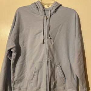 Hollister Soft Blue Hoodie